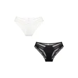 2 пачки (черный + белый)