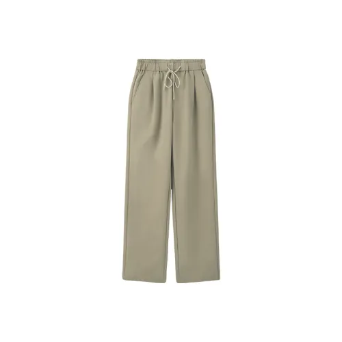 CAISEDI Повседневные брюки Мужские Хаки