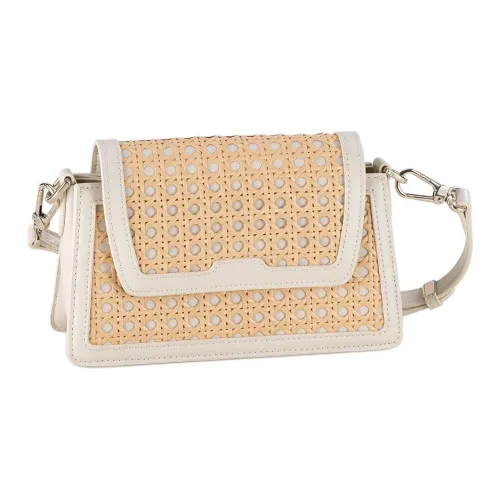 AJIDOU Искусственная кожа Сумка через плечо Стандартная Женская Белая