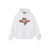 Тяжелый полиэстер-хлопок, белый