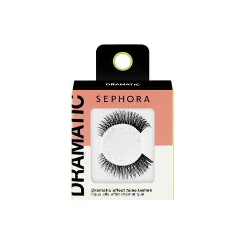 Sephora Драматические искусственные ресницы увеличивающие объем стиль позиционирования