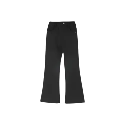 YUANYUAN GIRL Черные Kids Брюки