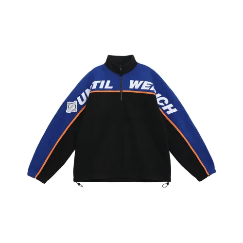 UNTILWERICH Пуловер Свитшот Унисекс