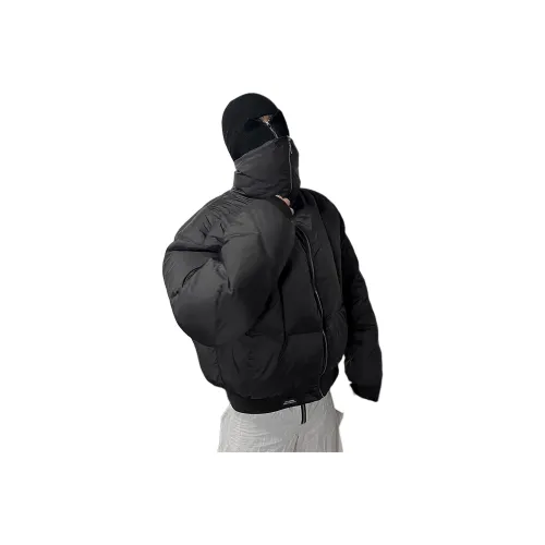 City Hipster Хлопковый пуховик унисекс