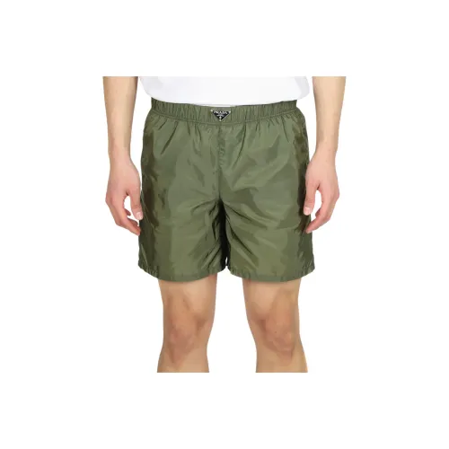 PRADA FW25 Плавательные шорты Мужские