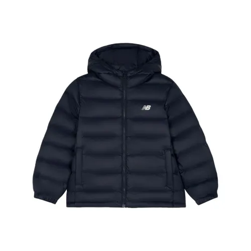 New Balance Морской синий Kids Пуховые куртки