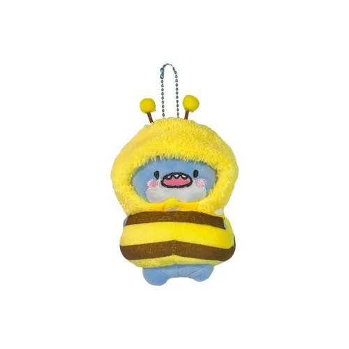 A Little Tide To Play Cute Cartoon Shark Bear Plush Подвеска 12 см Высота