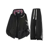 Черный топ + Черные брюки