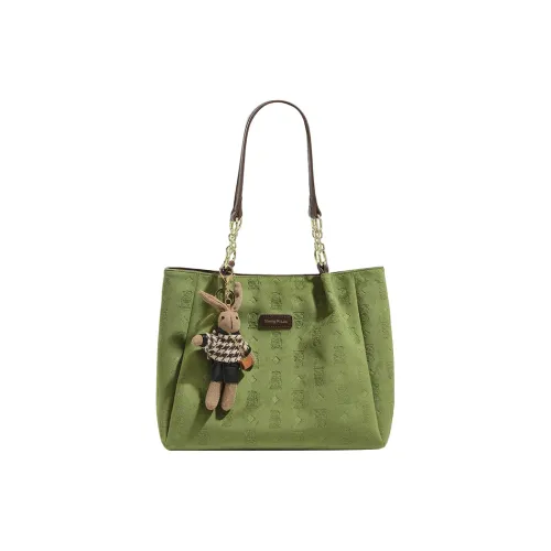 SMILE FOCUS Microfiber Synthetic Leather Tote Bag Shoulder Bag Regular Women's Multicolor SMILE FOCUS Микрофибра Синтетическая Кожа Сумка-тоут Сумка через плечо Стандартная Женская Многоцветная