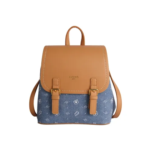 Chinllo ПУ (полиуретан) Рюкзак Стандартный Синий Розовый