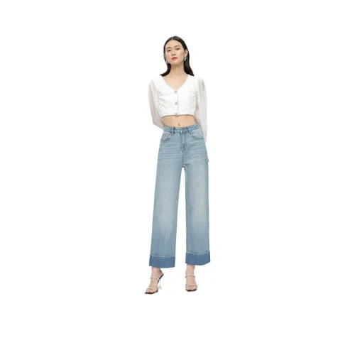 MAREA VESUVIO Винтажные синие женские джинсы