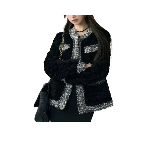 BONAS Черный Женский Пуховик