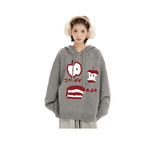 PZHK Серый Женский Трикотаж