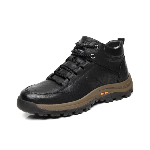 TFKY Crew Флисовые утепленные ботинки Martin Мужские