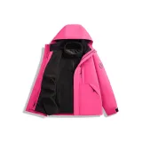 Розовый Красный (3-в-1, с подкладкой)