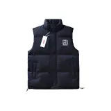 Темно-синий, синий (Сердцебиение, этикетка, логотип на груди)