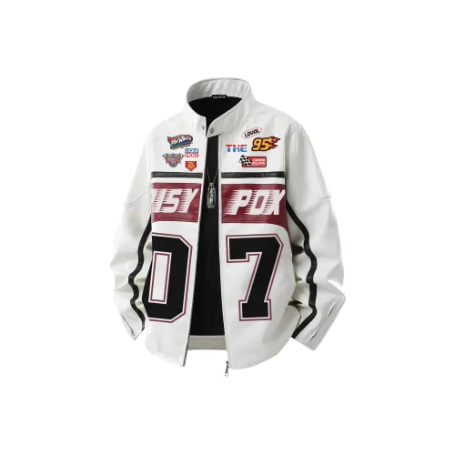 PISYPOX Унисекс Кожаные куртки