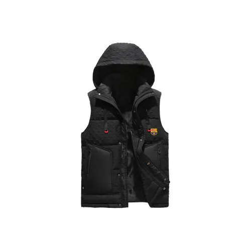 FCB ARCELONA Черные Унисекс Жилеты