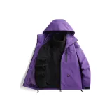 Фиолетовый (3-в-1, комплект из двух предметов, съемный)