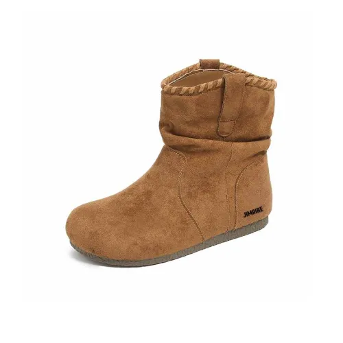 King Jinmai 14cm Модные ботинки Martin Женские