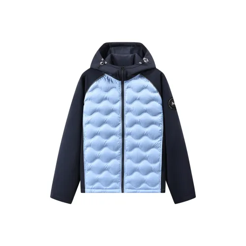 FAIRWHALE Легкий пуховик унисекс