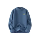 [Стандартное издание] Haze Синий (Ma Белый Зеленый Этикетка Логотип на груди)