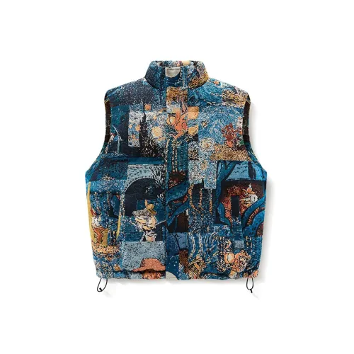 Magmode Ван Гог Унисекс Жилеты