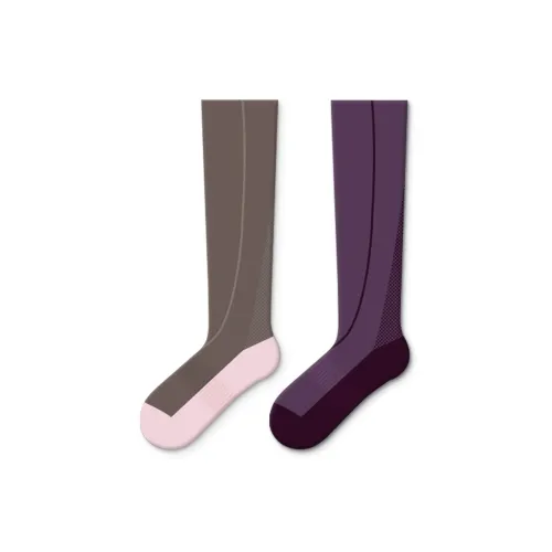 JKN Колено Высокие Носки Женские 2 Пачки