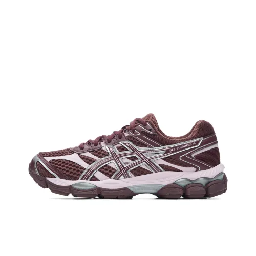 ASICS Gel CUMULUS 16 Low Топ Беговые кроссовки Унисекс Закат Красный