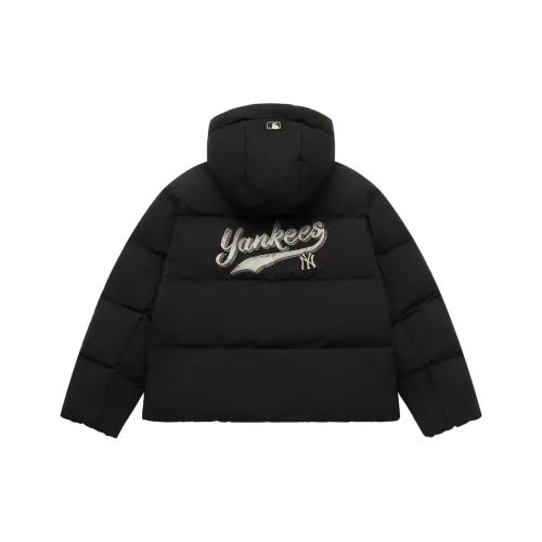 MLB Preppy Style Collection New York Yankees FW25 Пуховик Унисекс