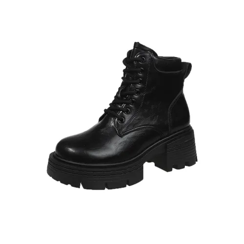 WUJI 13,5cm Винтаж Мартинсы Женские