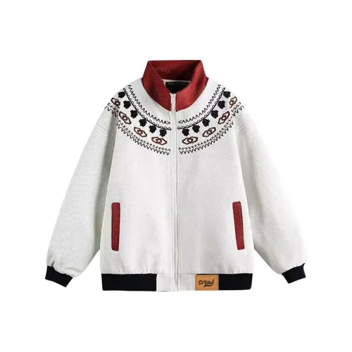 UPWARD LAB Белый Унисекс Куртки