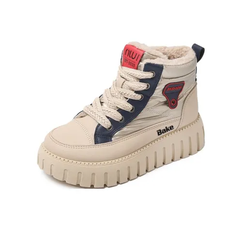 Bake Crew Мода Сноубутсы Женские