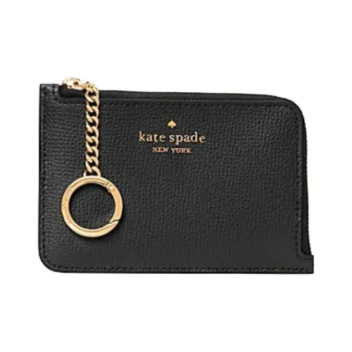 Kate Spade Кожа Кошелек для монет держатель для карт женский черный