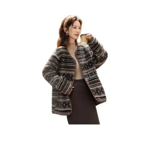 Dme Кофе Женские пуховики