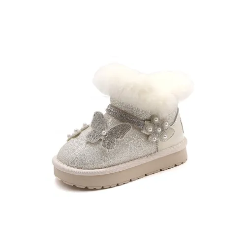 CHAOPAISHA Детские утепленные сапоги High Top Kids