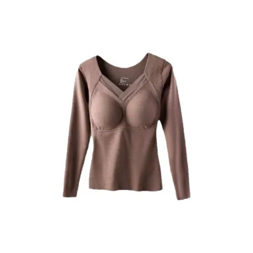 OEING Кофе Женские Термофутболки