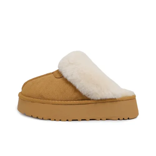 AFJI Резиновая подошва устойчивая к истиранию домашние тапочки для женщин