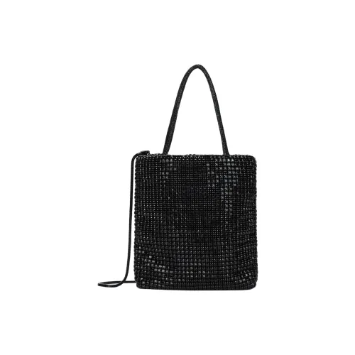 Tory Burch Переработанный Нейлон Сумка Мини Женская Черная