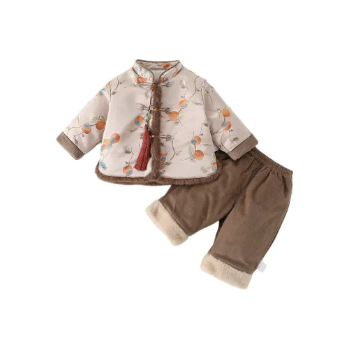 XiaoJinBu Кофе Малыш Повседневная Спортивная Одежда