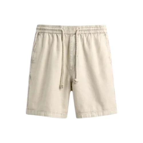 ZARA Lime Gray Мужские Повседневные Шорты