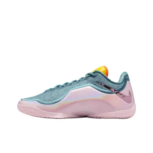 Nike Lebron 23 MID Топ Баскетбольные кроссовки Мужской Розовый