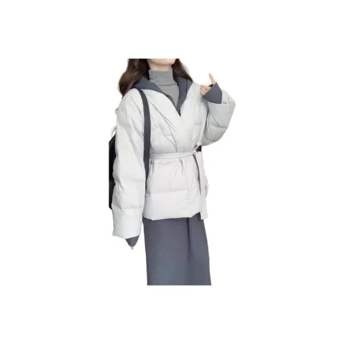 BONAS Синий Женские пуховики