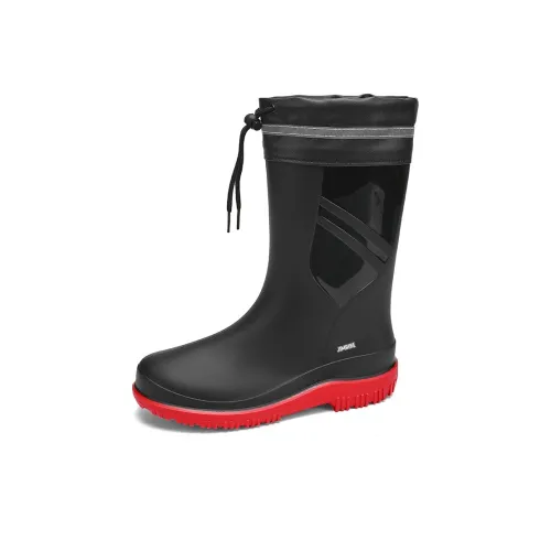 King Jinmai Резиновые сапоги High Топ Мужские