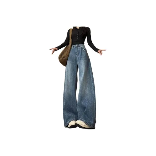 CHARLIE GOLF Blue Unisex Jeans CHARLIE GOLF Синий Унисекс Джинсы