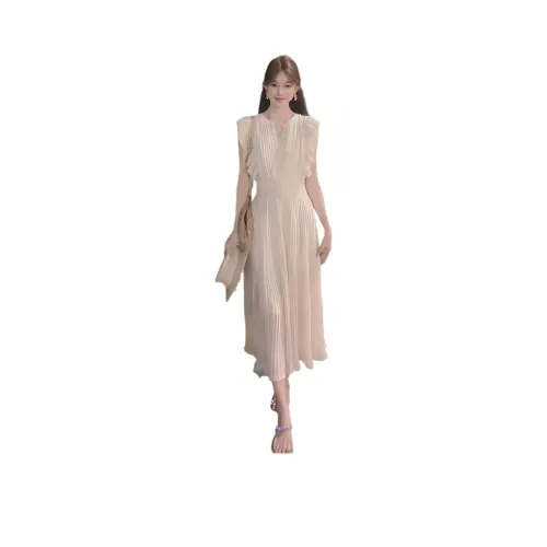 GRAYISMOON Без рукавов Платье Женское