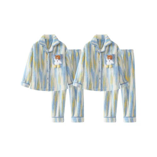 Silent Beauty Пижамный комплект унисекс