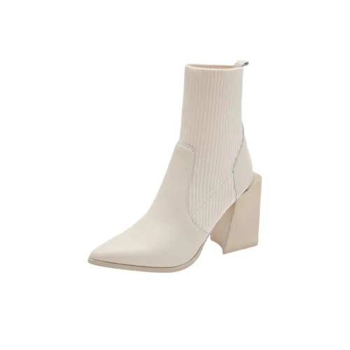 STEVE MADDEN Tackle Ботильоны Женские Бежевые