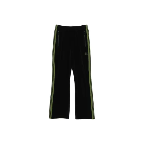 Needles Boot Cut Track Pants Knitted Training Pants Women's