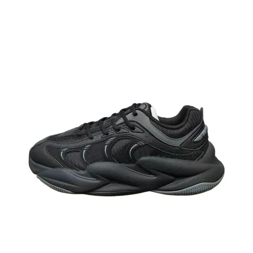 Erke Амортизация Износостойкие Низкие Топ Кроссовки Мужские